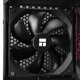 Thermalright (limin) TL-C14C black 14cm chassis fan classic magnetically stabilized S-FDB bearing 4PIN PWM speed regulating fan 1550 rpm