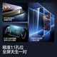 闪魔【康宁玻璃】适用苹果16promax钢化膜 iPhone16pro手机膜16康宁GX-lll全屏高清原感防指纹防摔膜 苹果16pro 超感康宁无尘仓