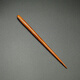 Keyou official style hairpin hairpin wooden hairpin plain hairpin sandalwood hairpin bun hair summer hair straight style