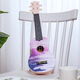Hochwertige Ukulele-Anfänger, Studenten, Erwachsene, Frauen und Internet-Prominente können kleine Gitarren 23-Zoll-Graffiti Blue Standard Version spielen