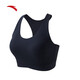 ANTA Small Waist Sports Vest Women's Autumn and Winter Outdoor Pilates Yoga Underwear Fitness Cushioning Bra BRA Basic Black-4 XS