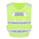 LED light reflective vest vest flash construction safety clothing reflective clothing night riding high speed warning reflective clothing flash light fishnet vest