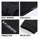 Li Ning sweatpants men's autumn and winter thickened leggings outdoor casual cotton versatile loose sports trousers with cuffs and velvet men's trousers black printed velvet XL/180 (140-165Jin Jin equals 0.5 kg)