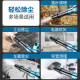 CLCEY鼓风机大功率锂电充电式工业吹风机吹雪机吹灰机暴风枪电动农具 DY-蓝9888TV1电1充-6档极速