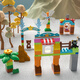 Feelo compatible avec LEGO grandes particules pour enfants Assemblage des blocs de construction Toys pour garçons et filles cadeaux d'anniversaire Animaux 1673-A