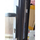 Puli Pula Plastic Steel 9225 Old-style lock body hand lock 8535 double-open door 8530 swing door balcony door lock core broken No. 8 9235 lock body 35-45MM universal type without key