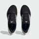 Adidas Herrenschuhe Frühling und Herbst Neue PureBoost23 Laufschuhe schockabsorbierende Masche atmungsaktive Sportschuhe IF4839 Schwarz und Weiß 40,5 (250 mm)