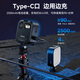 Ulanzi Yobasket U60 RGB Square Light (negro) Luz de relleno a todo color magnético Pocket de bolsillo LED portátil de doble color Fotografía Cámara de luz de la luz del teléfono móvil Luz de luz móvil Luz de conferencia