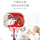 Leilang [1.7m tire model] free 1 ball children's basketball stand ball toys liftable indoor home basketball frame children's indoor shooting basket 1-3 years old birthday gift