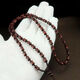 Luxurious small leaf rosewood necklace hanging neck bead chain wooden beads wooden pendant lanyard men's heavy wood neck Hetian jade circumference 60CM