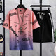Camiseta de manga corta de carpintero niños y adolescentes estudiantes de verano de la escuela secundaria de la secundaria