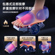AUX pedicure machine leg massager foot and leg integrated calf kneading and heating soles and soles foot massager beautiful leg machine knee pads and warmers practical as a birthday gift for elderly parents Soft matt black airbag full package + 10 large modes + 9 levels of hot compress High-end gifts for the elderly, elders, healthy parents, husbands and wives