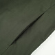 Lucadilong Spring and Summer [Italian REDA Wool] Retro Wearing Business Casual Jacket Men's Jacket Military Green L (50)