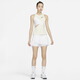 Nike (Nike) Frauen kurzer Rock Sommer schnell trocknend plissierte Tennis-Sportrock asymmetrische Faltenrock (einschließlich Basis) DR6850-100 L