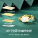 Yangchuang Fashion Chinese Gold Hetian Jade Rabbit Silver Ring Female Birth Year Birthday Gift for Girlfriend Wife Fashion Jewelry [Hetian Jade] Fulu Jade Rabbit Ring