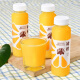 Chucheng 100% NFC freshly squeezed orange juice zero-added non-concentrated reduced juice 245ml*6 bottles