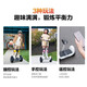 NINEBOT No.9 Children's Electric Balance Car L6/L8 Adult Children's No.9 Intelligent Somatic Vehicle 6-12 Years Old Leg Control Driver Support Parallel Car Leg Control Electric Vehicle Children 10-15 Years Old [Load Bearing 140Jin [Jin equals 0.5 kg]] L8 White Gift Box + All Gifts As shown in the Picture