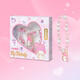 Kuromi Melody Girls Pink Armband Spielzeug Sanrio Perlen Schmuck Kindergeburtstag Geschenke Haus