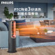 飞利浦（PHILIPS） 净化凉风暖风三合一智能空气净化器家用除烟味除甲醛无叶风扇 AMF872/06【老】