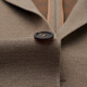 Ankündigung Bird Fashion Casual Wool Single Western Jugend zwei-polige Schnalle Herrenjacke ESU223202U Kakao Brown 52