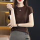 Fangluyu 200 Jin [Jin equals 0.5 kg] can wear ice silk sweater for women T-shirt short-sleeved Korean style bat sleeve summer thin ins fashion top white 9922 ice silk one size S suggestion 75-95 Jin [Jin equals 0.5 kg]