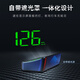 Weiying Smart Car Car Beidou GPS Head-up Display HUD Speed ​​Projector Multifunctional High-Definition Universal Speedometer M2 Green/Automatic Photosensitive + TypeC Port + Speed ​​Unit
