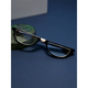 Lunettes de lecture pliantes hommes et femmes portables confortables fatigue haute définition fatigue d'âge moyen et personnes âgées âgées de 400 degrés noir 150 degrés (50-54 ans)