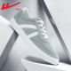 Pull-back canvas shoes men's breathable sneakers men's shoes men's casual shoes student youth trendy cloth shoes sports spring and summer 2023 light blue soft sole classic (customers with wide feet are recommended to go up one size) 42