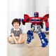 OKSON Детский трансформационный автомобиль Игрушка Детский грузовик Mecha Robot Men Boy Super League Model Qingtian War God Jy675a [Color Box]