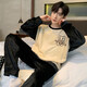 
Yishan House 2024 new pajamas men's autumn and winter thickened coral velvet teenager warm winter home clothing set KZY3887 2XL code recommendation (150Jin [Jin equals 0.5 kg])