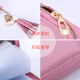 Sac de cartes Monbers Sac réel de la vache de vache pour femmes Multifonction antimagnétisation Banque Banque Banque Multi-carte Position de carte de visite pour femmes Clix de conduite de cartes de commerce pour le conducteur Pink [20 positions de carte anti-Theft Brush]