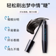 MINISO long-lasting curling mascara, waterproof, sweat-proof, non-smudge-proof birthday gift for women, black (new formula)