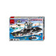 Lumières (éclairage) Grand porte-avions militaires Cruiser Assemblée Assemblée de construction Modèle de construction Ornaments pour enfants Toys Boys Birthday Gift 826 Aircraft de taille moyenne 508 pièces