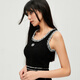 
ONLY summer temperament versatile slim-fitting embroidered short suspender sweater for women 12343H003 H1Z black - first batch of chasing orders L 170/88A