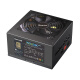 Huntkey WD850K Vollmodul Goldmedaille 850W Computer Stromversorgung (80plus Goldmedaille/Einzelkanal 70.8a/natives PCIE5.0/Vollspannung/LLC+SR+DC-DC)