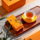 Xigua Oolong Tea Swallow Coffee Wuyi Rock Tea Cinnamon 102g Medium Light Fire Gift Box Dragon Boat Festival