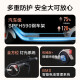 九号（Ninebot）9号电动滑板车E2 E2Plus升级版成人代步便携折叠平衡体感车 E2黑色款20KM续航