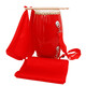 Shi Sheng 12 14 15cm cowhide waist drum adult waist drum Yangge Ansai waist drum kindergarten children's percussion instrument 9CM+ drum stick + strap + square scarf