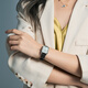 Emporio Armani Watch Women's Star Belt Fashion Gift Box Quartz Uhr Geburtstagsgeschenk für Freundin AR11148 Retro einfach