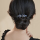 Chimera (CHIMERA) Peacock Chengxiang Hair clip headdress for women with high-end hairpin clips for women with one-piece clips for women to give their girlfriends birthday gifts