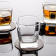 Luminarc glass whiskey cup square cup bar KTV wine cup beer cup home tea cup single 200ML