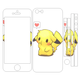 膜鹿堂适用适用iPhone5S彩膜前后苹果SE钢化膜卡通5代后壳贴纸来图定制 苹果5/5S/SE钢SF-13882iphone