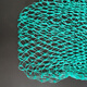 Pure cool handmade fishing net fishing net vigorous net pocket copy net accessories fishing net pocket thickened and large mesh fish catching fishing gear diameter 30-35 net depth 40 mesh 2 cm