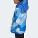 adidas阿迪达斯男童春秋款防风休闲梭织夹克外套 GG3527 GG3527 A104