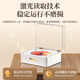 Riksoin customizable disc CD player disc audiophile album Bluetooth player retro listening to discs nostalgic retro literary CD player for Chinese Valentine's Day birthday Michelin white original sound quality 5.4 Bluetooth chip-dual speaker sound cavity diaphragm