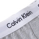 Calvin Klein underwear men's ck three-pack jacquard cotton anti-pinch hip low waist boxer underwear U2664 XL Chinese Valentine's Day gift