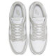 Nike (Nike) Chaussures décontractées rétro pour hommes Dunk Sneakes d'amortissement gris et blanc DD1391-100 46