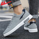 Huili Men's Shoes For Spring и летние холст для мужчин Легкие и дышащие однофутовые старого пекинского туфель