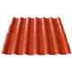 
Jiujiu Jinfoshan manufacturer thickened ASA synthetic resin tiles, villa building plastic roof tiles, Chinese-style antique tiles, Guangzhou Red [width 1050mm][Length to find customer service to customize]