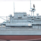 Academy Aide US WARMISHIP Aircraft Carrier Warship Assembly Armee Simulationsmodell Geschenk für Jungen 1/700 CV-6 Enterprise-Ätzplatte 14224